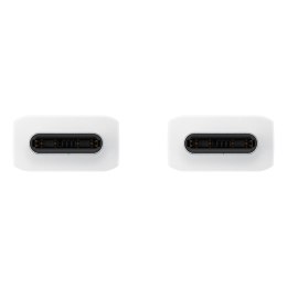 Kabel przewód USB-C - USB-C 5A 480Mb/s 1.8m biały