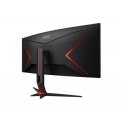 Monitor AOC CU34G2XP/BK 34" VA 3440x1440px 21:9 1ms Czarny 2x HDMI 180Hz