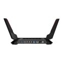 Asus Dual-band Gaming Router GT-AX6000 ROG Rapture 802.11ax 6000 Mbit/s Porty sieciowe Ethernet 5 Wsparcie dla Mesh MU-MiMO Bez