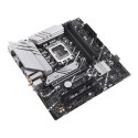 Asus | PRIME B760M-A WIFI D4 | Gniazdo procesora LGA1700 Socket | Typ chipsetu Intel B760 | Obsługa technologii pamięci RAM DDR4