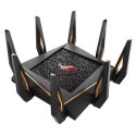 Asus | GT-AX11000 Tri-band WiFi Gaming Router | ROG Rapture | 802.11ax | 4804+1148 Mbit/s | 10/100/1000 Mbit/s | Porty Ethernet