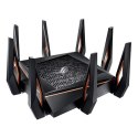 Asus | GT-AX11000 Tri-band WiFi Gaming Router | ROG Rapture | 802.11ax | 4804+1148 Mbit/s | 10/100/1000 Mbit/s | Porty Ethernet