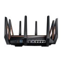 Asus | GT-AX11000 Tri-band WiFi Gaming Router | ROG Rapture | 802.11ax | 4804+1148 Mbit/s | 10/100/1000 Mbit/s | Porty Ethernet