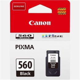 Black Ink cartridge 180 pages 560 Canon PG