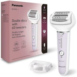 Panasonic ES-EY30-V503 Wet&Dry Epilator, White/Pink | Panasonic