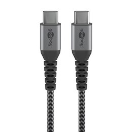 Goobay | 49302 | USB-C to USB-C USB-C male | USB-C male