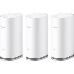 Huawei | WiFi Mesh 3 (3-Pack) | WS8100-23 | 802.11ax | 574+2402 Mbit/s | 10/100/1000 Mbit/s | Ethernet LAN (RJ-45) ports 3 | Mes