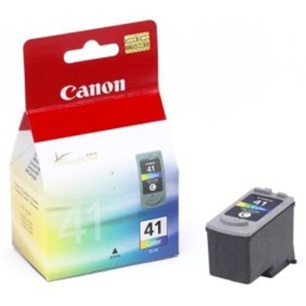 Colour (cyan, magenta, yellow) Ink cartridge 41 Canon CL