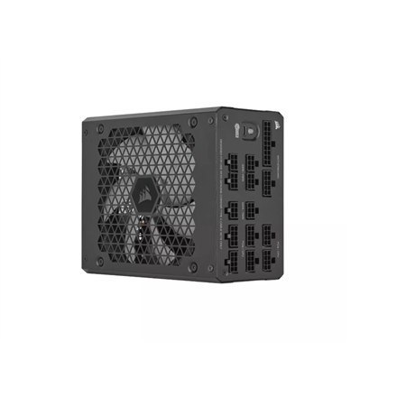 Zasilacz do komputera Corsair HX1000i o mocy 1000 W, w pełni modularny, ultra cichy, platynowy, Europejski standard. idealny do