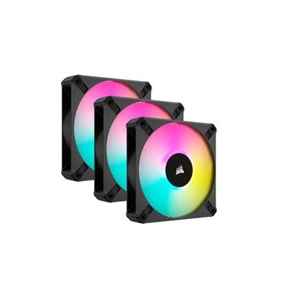 Corsair | Zestaw wentylatorów 120mm PWM Triple Fan Kit | iCUE AF120 RGB ELITE | Wentylator do obudowy