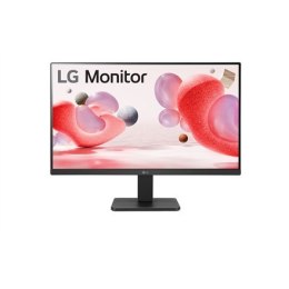 LG Monitor 24MR400-B z matrycą IPS, rozdzielczością 1920 x 1080 pikseli, współczynnikiem proporcji 16:9 i odświeżaniem 100 Hz -