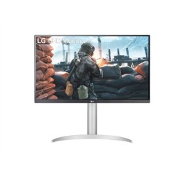 Monitor LG 27UP650P-W 27 cali IPS 3840 x 2160 16:9 5 ms 400 cd/m² 2 porty HDMI 60 Hz