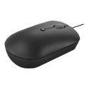 Lenovo | Compact Mouse | 400 | Przewodowa | USB-C | Kruczoczarna