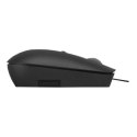 Lenovo | Compact Mouse | 400 | Przewodowa | USB-C | Kruczoczarna