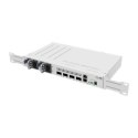 MikroTik | Przełącznik Chmury | CRS504-4XQ-IN | Bez Wi-Fi | 10/100 Mbit/s | Porty Ethernet LAN (RJ-45) 1 | Obsługa Sieci Mesh Br