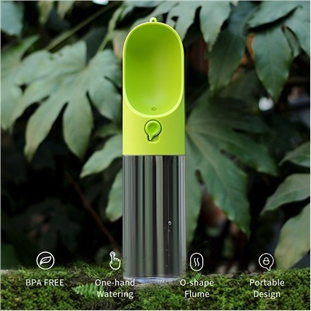 PETKIT | Eversweet Travel | Pet Bottle | Capacity 0.4 L | Material BioCleanAct and Tritan (BPA Free) | Green