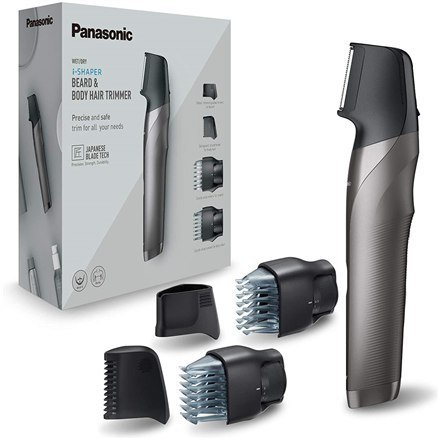 Panasonic | Hair trimmer | ER-GY60-H503 | Number of length steps 20 | Step precise 0.5 mm | Black/Silver | Cordless | Wet & Dry