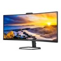 Philips | 34E1C5600HE/00 | 34 cala | VA | 3440 x 1440 pikseli | 21:9 | 4 ms | 300 cd/m² | Czarny | Liczba portów HDMI 1 | 100 Hz