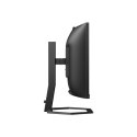 Philips | 34E1C5600HE/00 | 34 cala | VA | 3440 x 1440 pikseli | 21:9 | 4 ms | 300 cd/m² | Czarny | Liczba portów HDMI 1 | 100 Hz