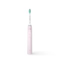 Philips | Sonicare Szczoteczka Elektryczna HX3675/15 do mycia zębów, Czarna/Różowa - 2 szczoteczki, technologia soniczna, ładowa