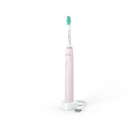 Philips | HX3651/11 Sonicare | Sonic Electric Toothbrush | Rechargeable | For adults | ml | Number of heads | Sugar Rose | Numbe