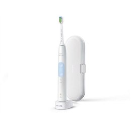 Philips | HX6839/28 Sonicare ProtectiveClean 4500 Sonic - Szczoteczka elektryczna akumulatorowa dla dorosłych - Biało/Jasnoniebi