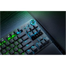 Klawiatura do gier Razer Huntsman V3 Pro Tenkeyless, Przewodowa, Nordic, Czarna, Optyczna Analogowa