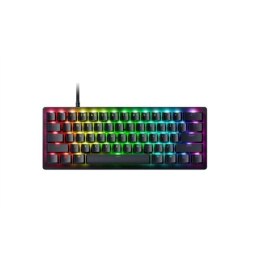 Razer | Mini Klawiatura Gamingowa | Huntsman V3 Pro | Klawiatura Gamingowa | Przewodowa | Nordycka | Czarna | Optyczna Analogowa