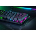 Razer | Mini Klawiatura Gamingowa | Huntsman V3 Pro | Klawiatura Gamingowa | Przewodowa | Nordycka | Czarna | Optyczna Analogowa