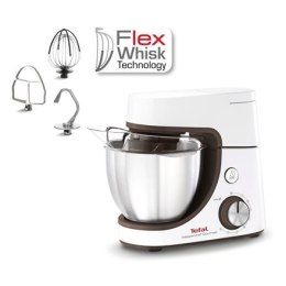 TEFAL | Masterchef Gourmet Food Processor | QB51K138 | 1100 W | Liczba prędkości 8 | Pojemność misy 4,6 L | Biały