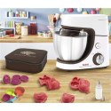 TEFAL | Masterchef Gourmet Food Processor | QB51K138 | 1100 W | Liczba prędkości 8 | Pojemność misy 4,6 L | Biały