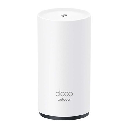 Sieć Wi-Fi 6 dla zewnętrznych obszarów - TP-LINK Deco X50-Outdoor | 802.11ax | 10/100/1000 Mbit/s | 2 porty Ethernet LAN (RJ-45)