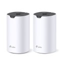 TP-LINK | System Wi-Fi Mesh całego domu AC1900 | Deco S7 (2-pack) | 802.11ac | Porty Ethernet LAN (RJ-45) 10/100/1000 Mbit/s | O