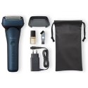 Panasonic ES-LT4B-A803 Beard/Hair Trimmer, Dark Blue