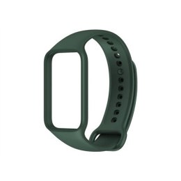 Pasek na nadgarstek Xiaomi Smart Band 8 Active - oliwkowy - Wkładka na ręke pasuje idealnie. Ergonomiczny design, wytrzymały mat