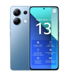 Xiaomi Redmi Note 13 w kolorze Ice Blue z ekranem AMOLED 6.67