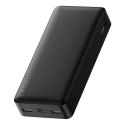 Bipow powerbank z szybkim ładowaniem 20000mAh 15W USB microUSB 25cm czarny