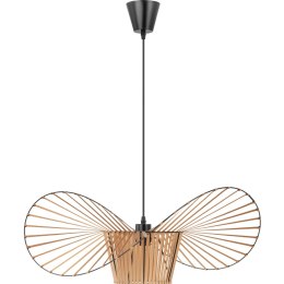 Lampa sufitowa wisząca boho 1 punktowa E27 - kapelusz