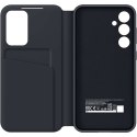 Oryginalne etui pokrowiec do Samsung Galaxy S23 FE kieszeń na kartę Smart View Wallet czarne