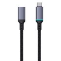 Przedłużacz kabla przewodu USB-C High Definition Series 10Gb/s 1m czarny