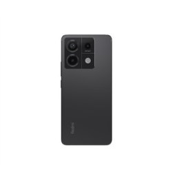 Xiaomi Redmi Note 13 Pro w kolorze Midnight Black z ekranem 6,67 cala, technologią AMOLED oraz rozdzielczością 1220 x 2712 pikse