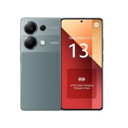 Xiaomi Redmi Note 13 Pro w kolorze Leśna Zieleń obudowa 6.67