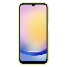 Oryginalne etui do Samsung Galaxy A15 / A15 5G z kieszenią na karty zielone