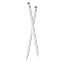 Aktywny rysik stylus Apple Smooth Writing 2 ze wskaźnikiem LED + kabel USB-C biały