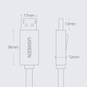 Kabel przewód do monitora TV DisplayPort 3m czarny