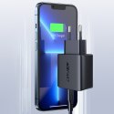 Szybka ładowarka sieciowa USB-C 20W Power Delivery biały