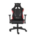 Krzesło Gamingowe Genesis Trit 600 RGB | Ergonomiczne krzesło do gier z podświetleniem RGB sterowanym zdalnie, 150 efektów, tapi