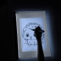 Deska kreślarska tablica tablet graficzny kalka do rysowania podświetlana LED A3 Deska kreślarska tablica tablet graficzny kalka do rysowania podświetlana LED A3