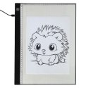 Deska kreślarska tablica tablet graficzny kalka do rysowania podświetlana LED A3 Deska kreślarska tablica tablet graficzny kalka do rysowania podświetlana LED A3