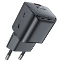 Mini Ładowarka sieciowa GaN PD 20W USB-C czarna